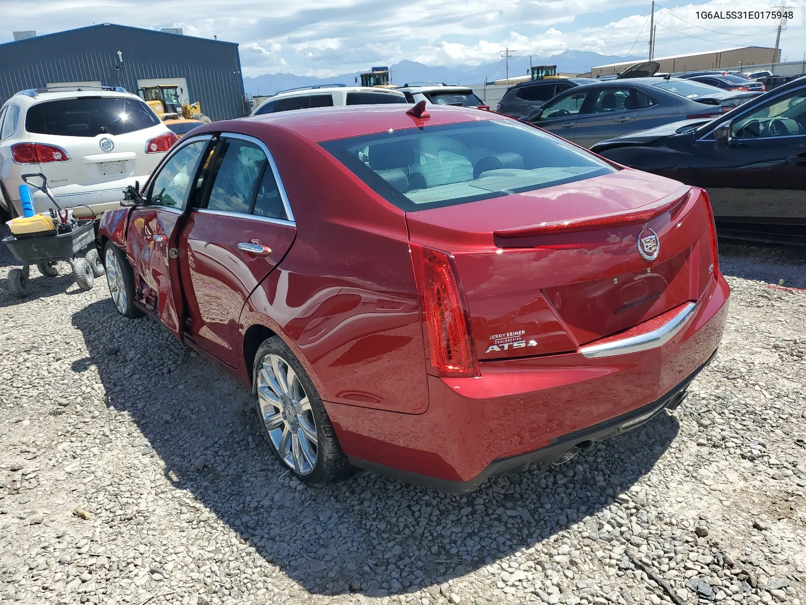 1G6AL5S31E0175948 2014 Cadillac Ats Premium