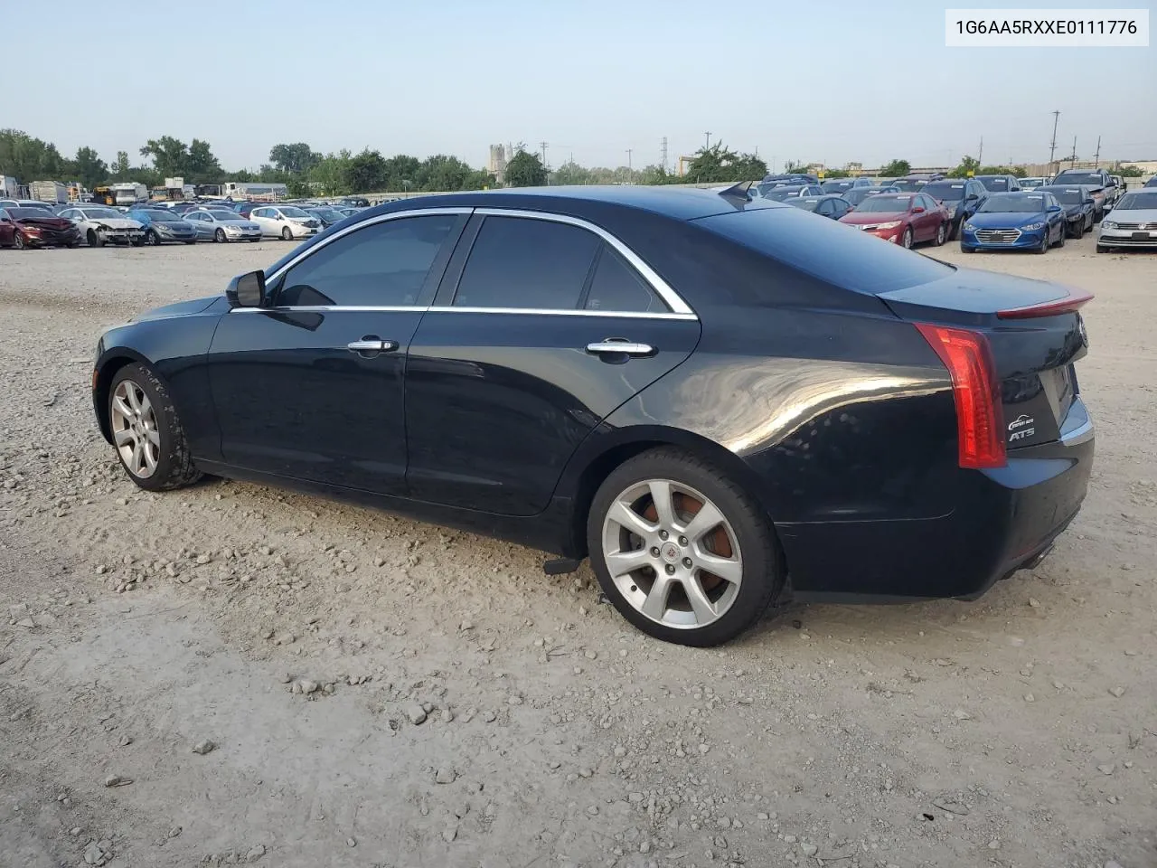 2014 Cadillac Ats VIN: 1G6AA5RXXE0111776 Lot: 68421734