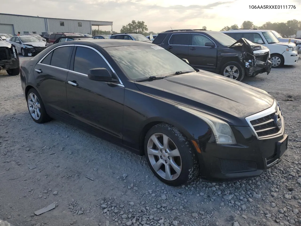 2014 Cadillac Ats VIN: 1G6AA5RXXE0111776 Lot: 68421734