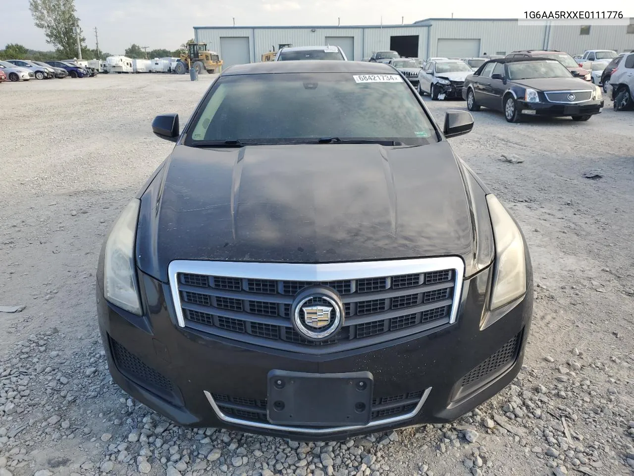 2014 Cadillac Ats VIN: 1G6AA5RXXE0111776 Lot: 68421734