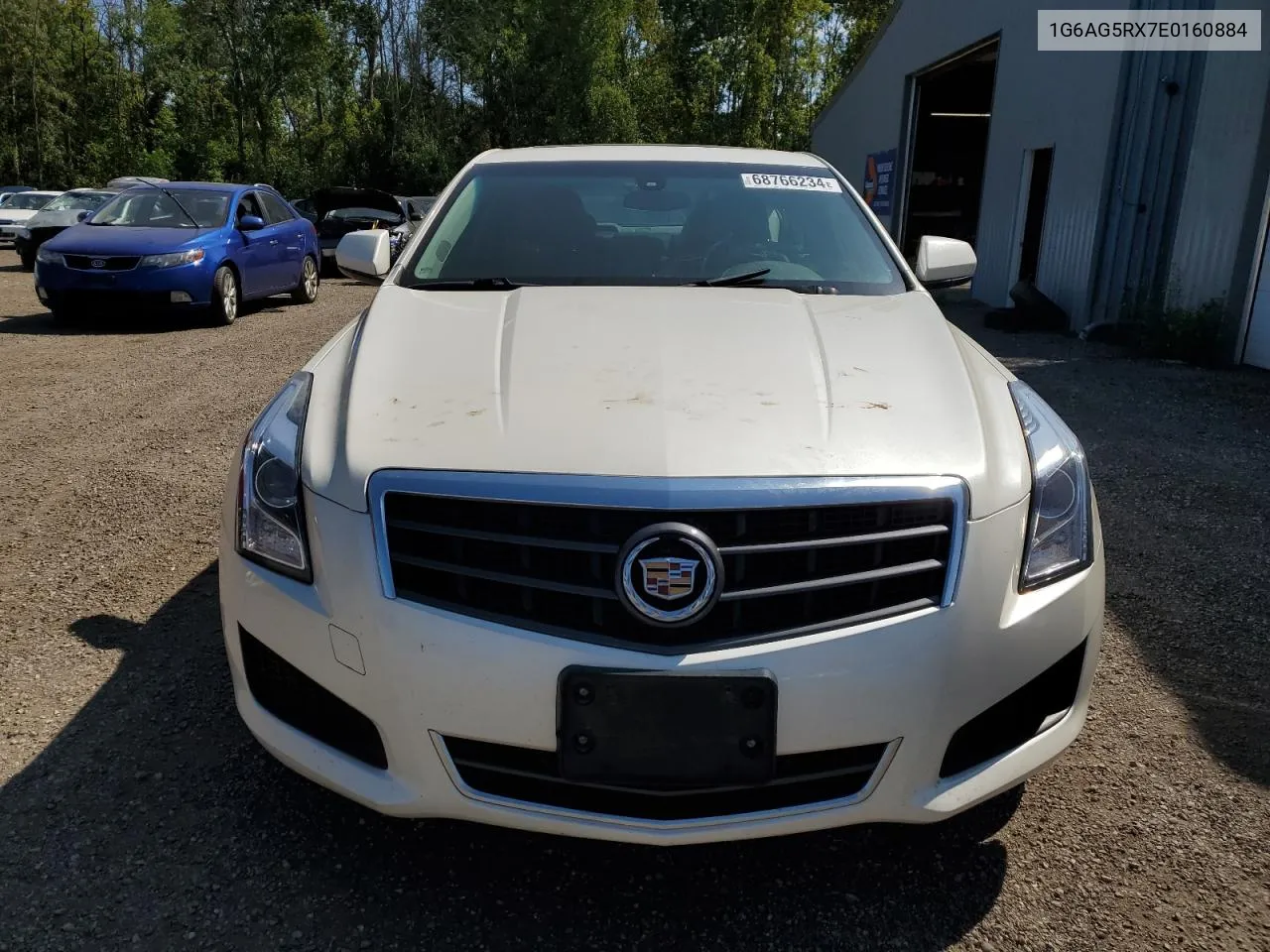 2014 Cadillac Ats VIN: 1G6AG5RX7E0160884 Lot: 68766234