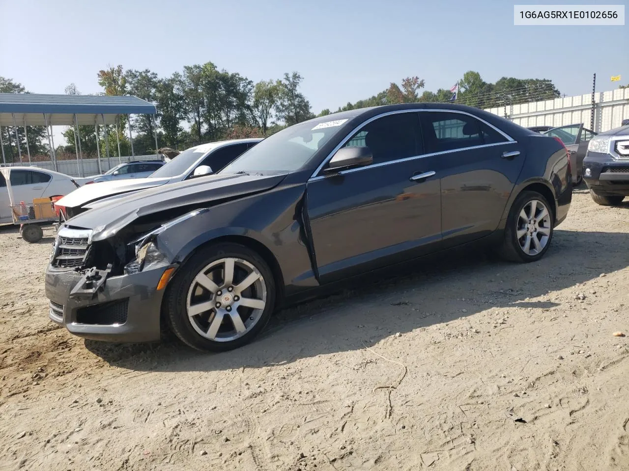 2014 Cadillac Ats VIN: 1G6AG5RX1E0102656 Lot: 69192594