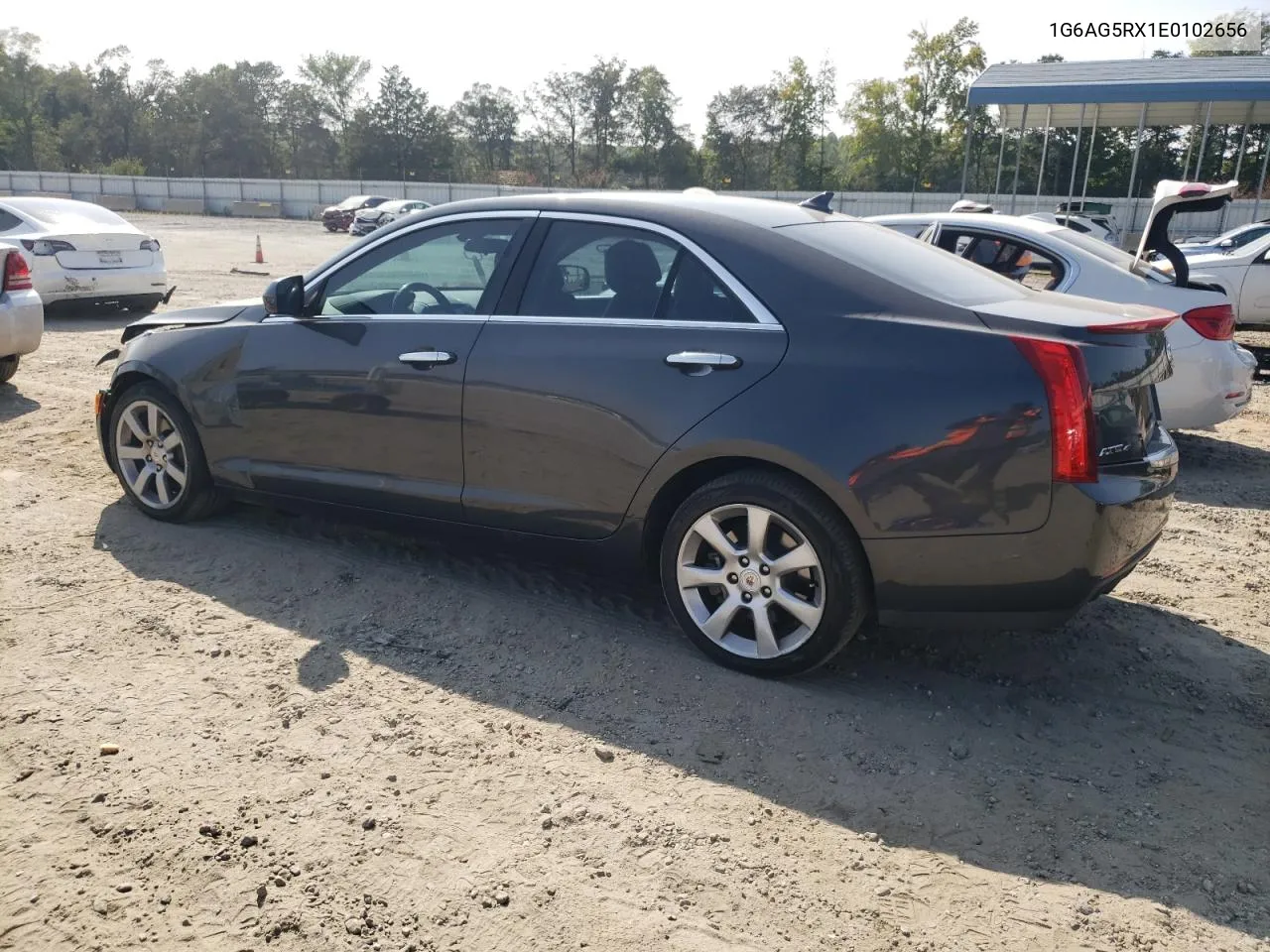 1G6AG5RX1E0102656 2014 Cadillac Ats