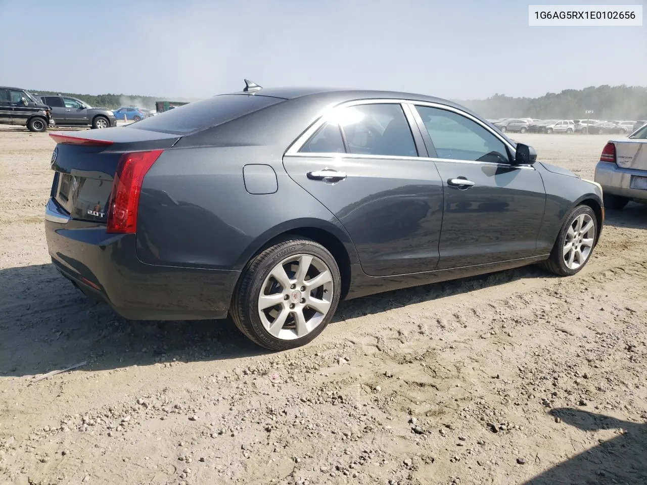 1G6AG5RX1E0102656 2014 Cadillac Ats