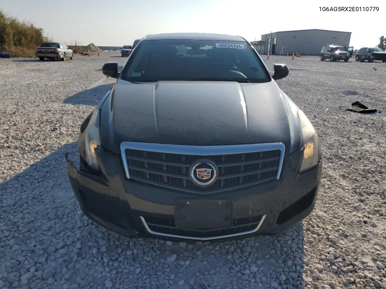 2014 Cadillac Ats VIN: 1G6AG5RX2E0110779 Lot: 69224704