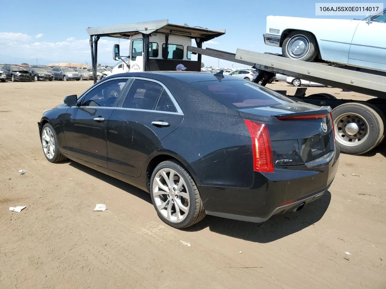 1G6AJ5SX0E0114017 2014 Cadillac Ats Performance