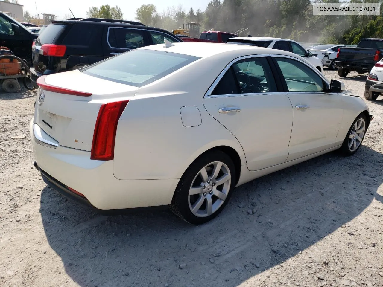 2014 Cadillac Ats VIN: 1G6AA5RA3E0107001 Lot: 69827504