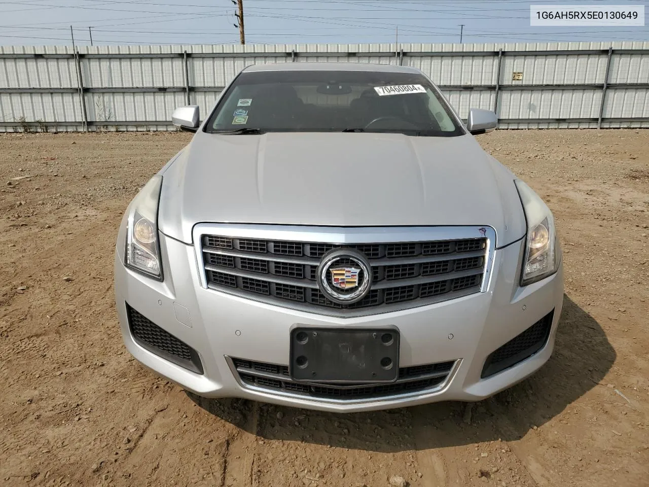 2014 Cadillac Ats Luxury VIN: 1G6AH5RX5E0130649 Lot: 70460804