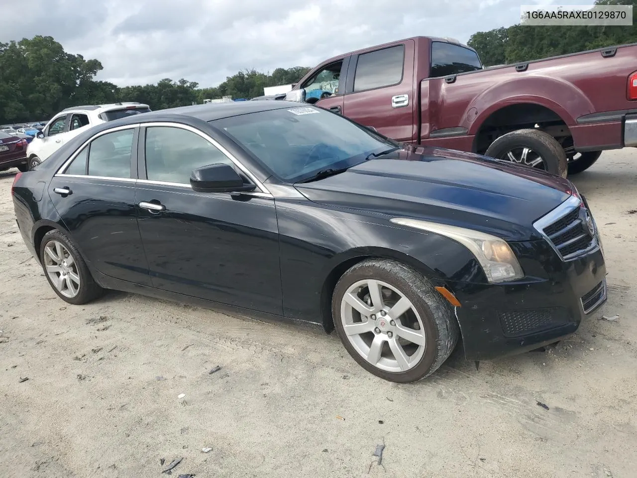 2014 Cadillac Ats VIN: 1G6AA5RAXE0129870 Lot: 70576024