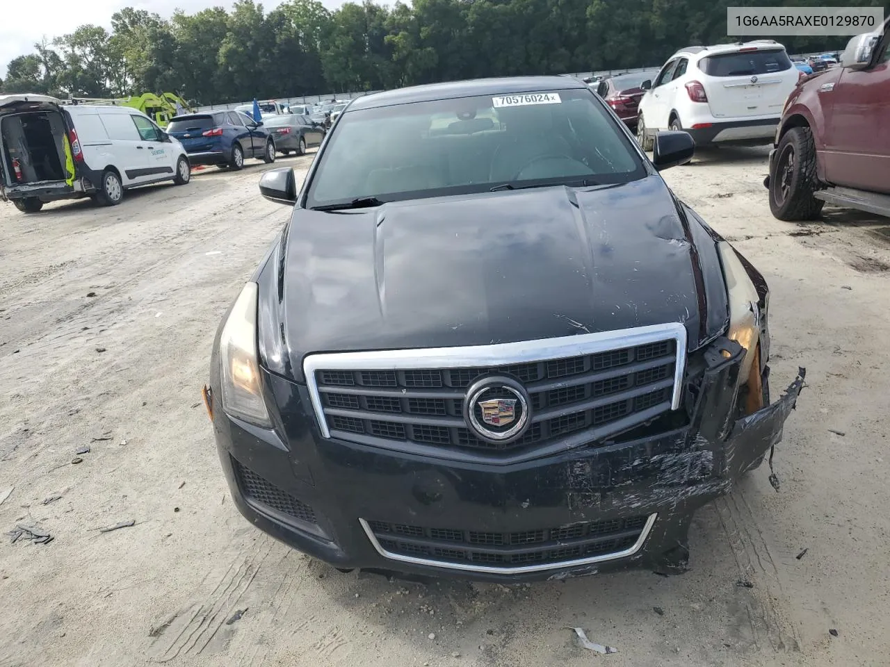 1G6AA5RAXE0129870 2014 Cadillac Ats