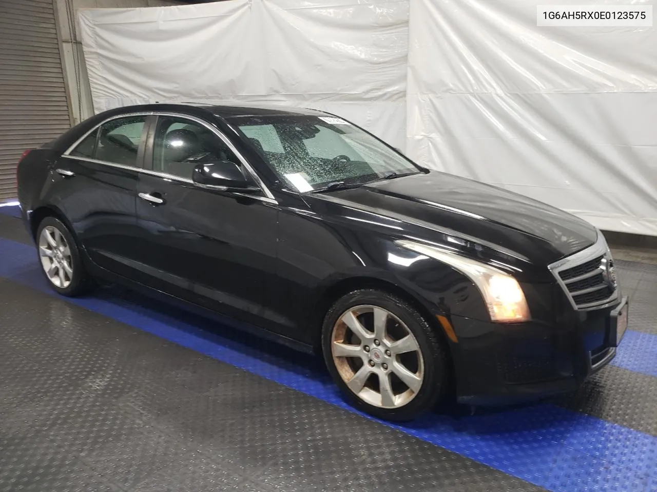 2014 Cadillac Ats Luxury VIN: 1G6AH5RX0E0123575 Lot: 70592914