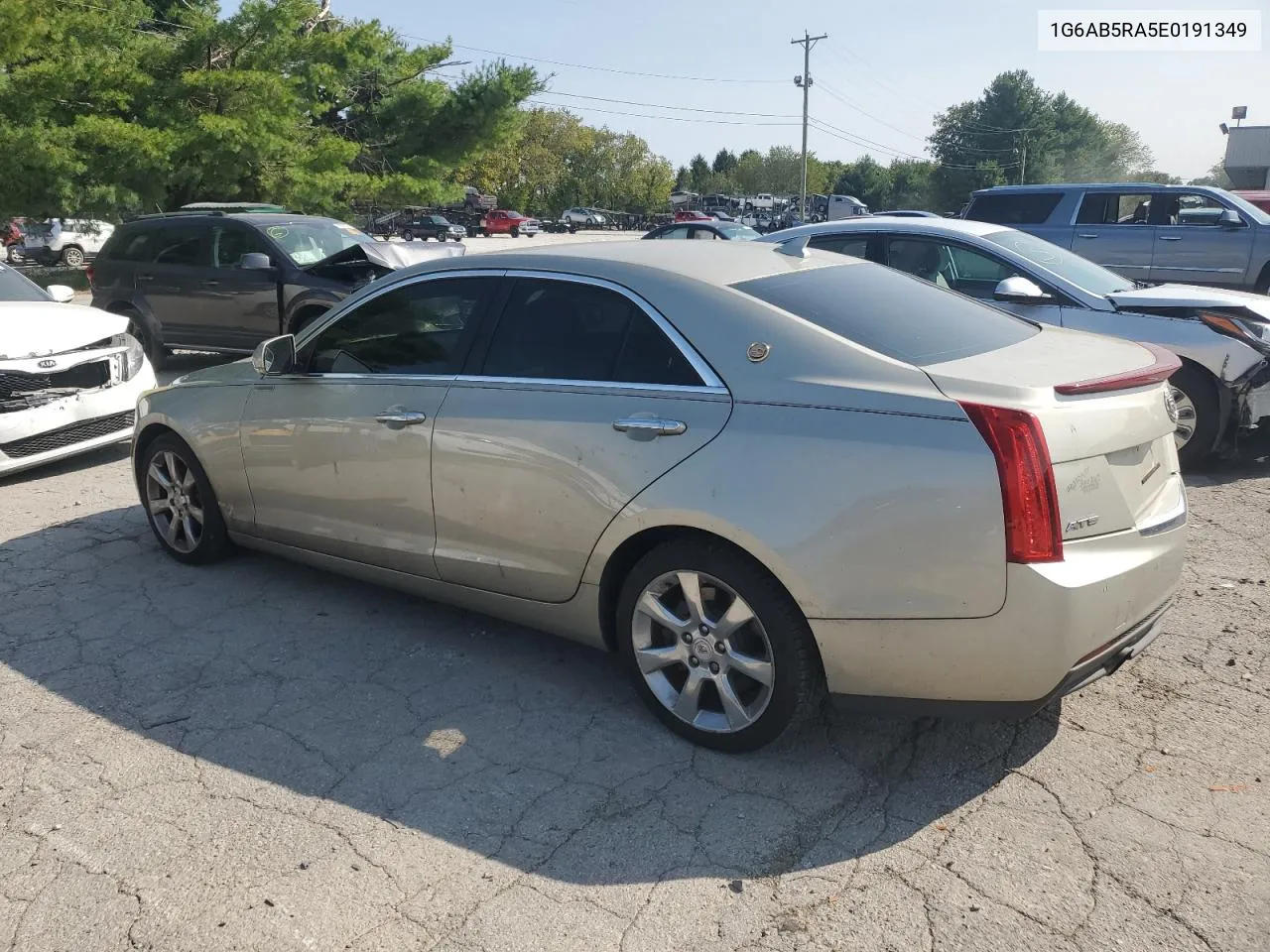 2014 Cadillac Ats Luxury VIN: 1G6AB5RA5E0191349 Lot: 70905094