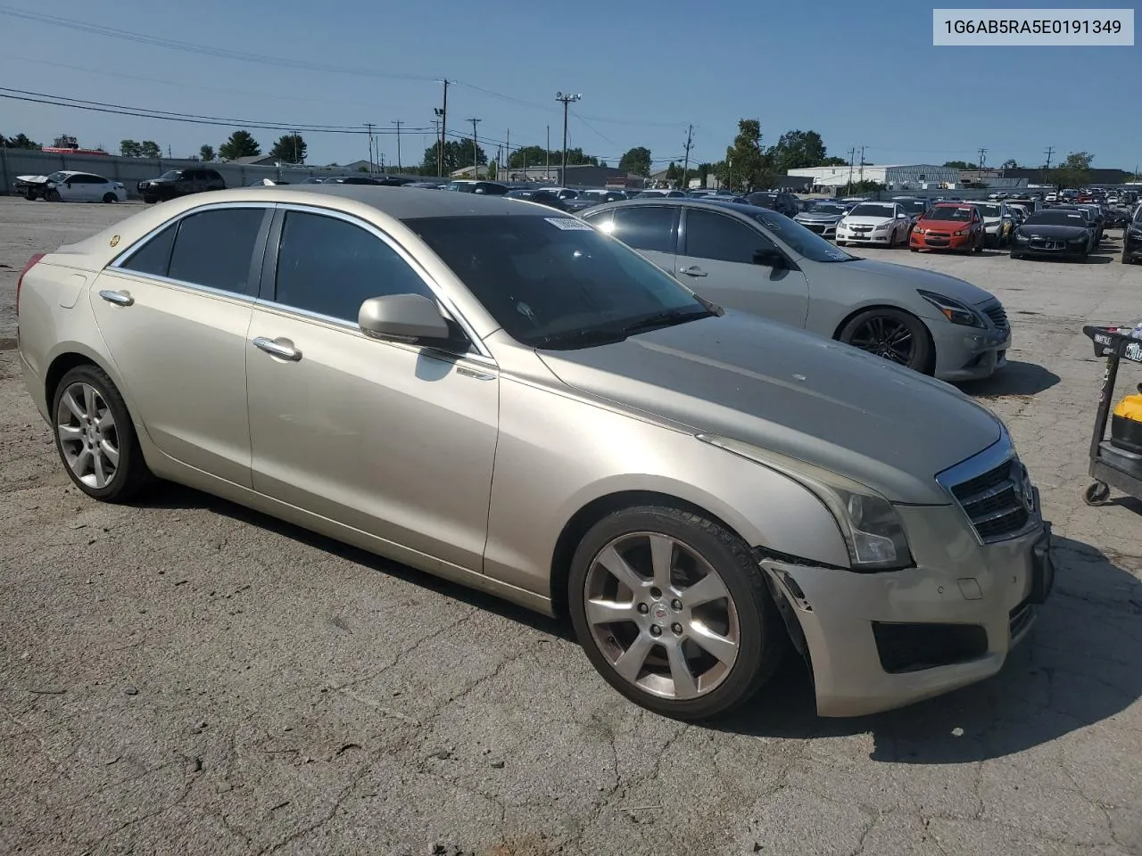 2014 Cadillac Ats Luxury VIN: 1G6AB5RA5E0191349 Lot: 70905094