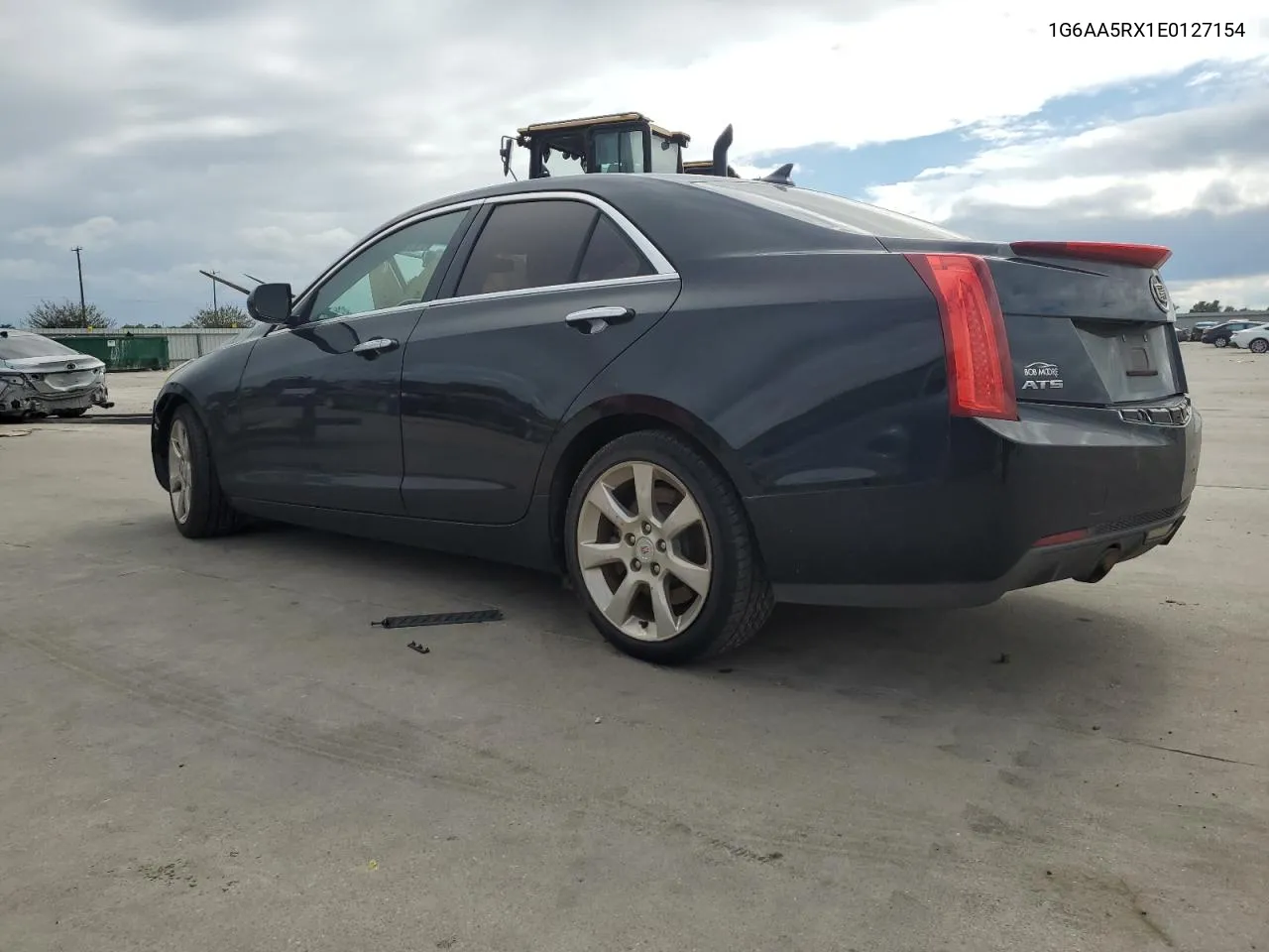 2014 Cadillac Ats VIN: 1G6AA5RX1E0127154 Lot: 71107644