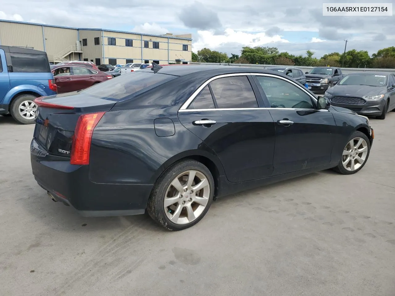 2014 Cadillac Ats VIN: 1G6AA5RX1E0127154 Lot: 71107644