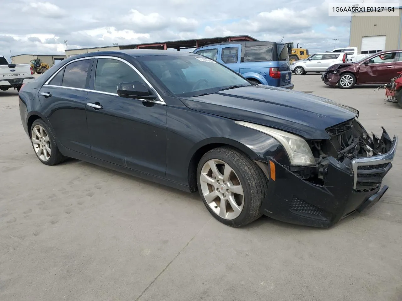 2014 Cadillac Ats VIN: 1G6AA5RX1E0127154 Lot: 71107644