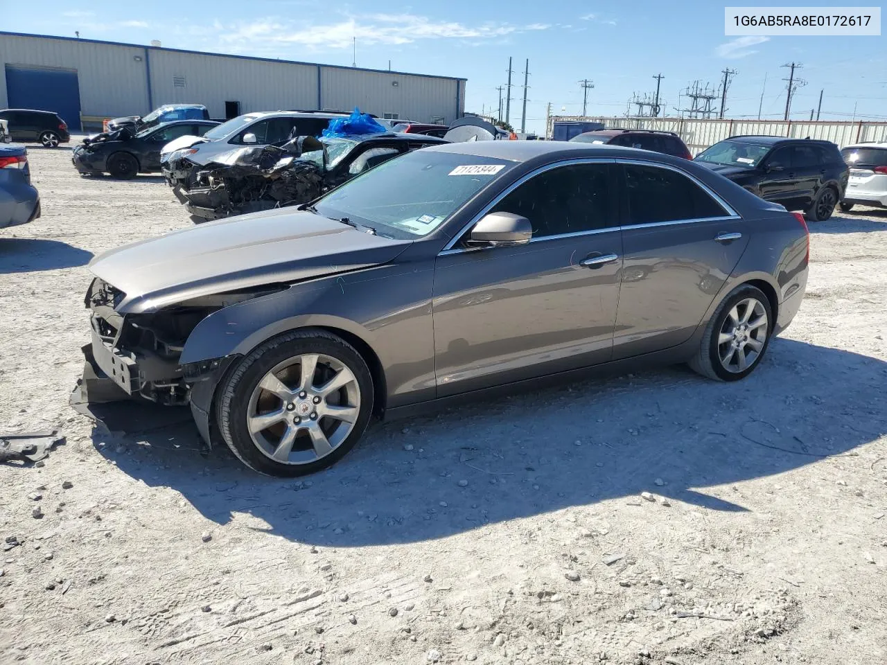 2014 Cadillac Ats Luxury VIN: 1G6AB5RA8E0172617 Lot: 71121344