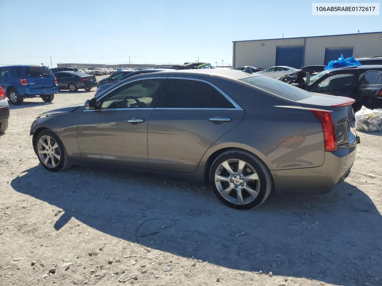 2014 Cadillac Ats Luxury VIN: 1G6AB5RA8E0172617 Lot: 71121344