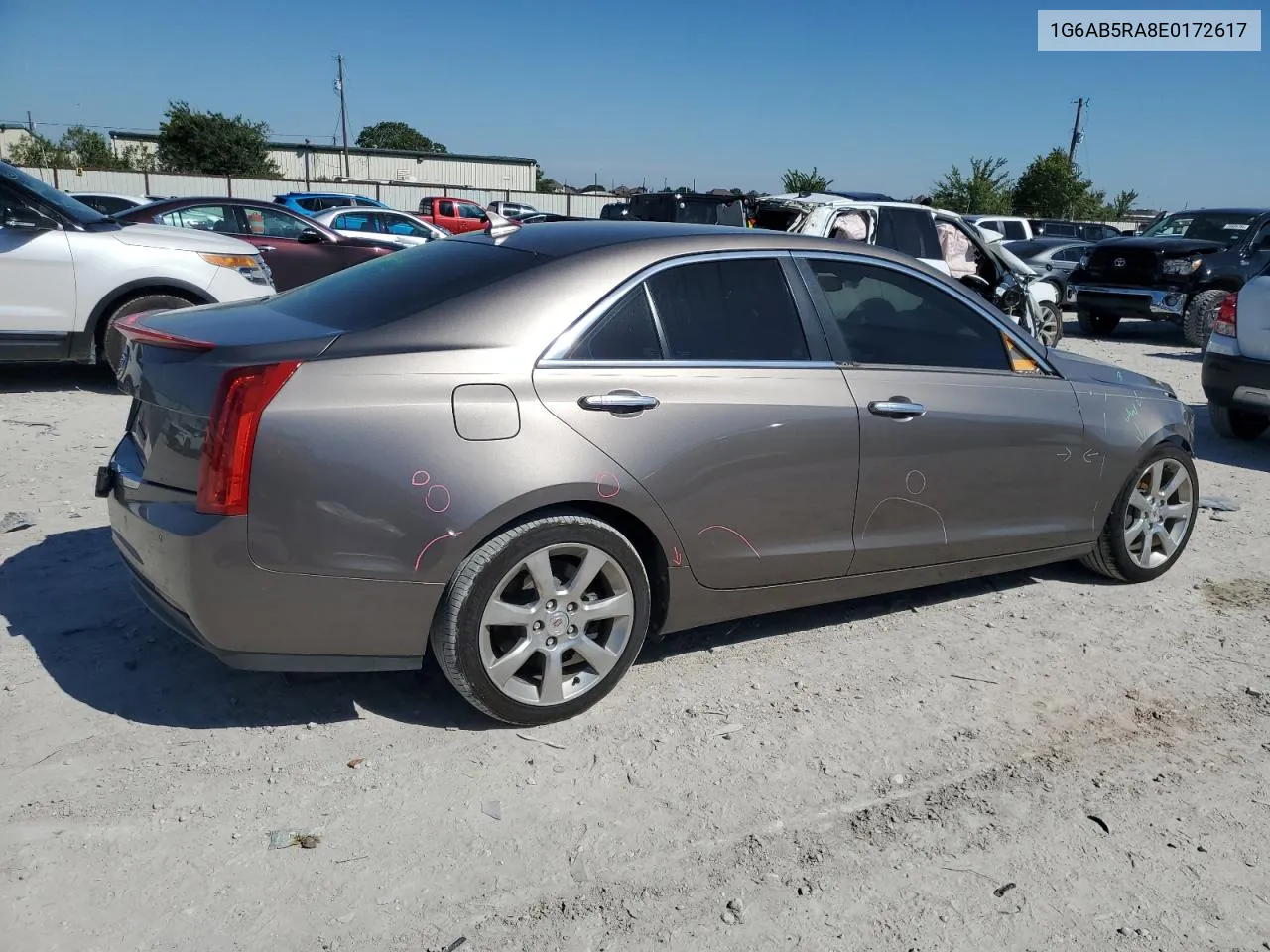 2014 Cadillac Ats Luxury VIN: 1G6AB5RA8E0172617 Lot: 71121344