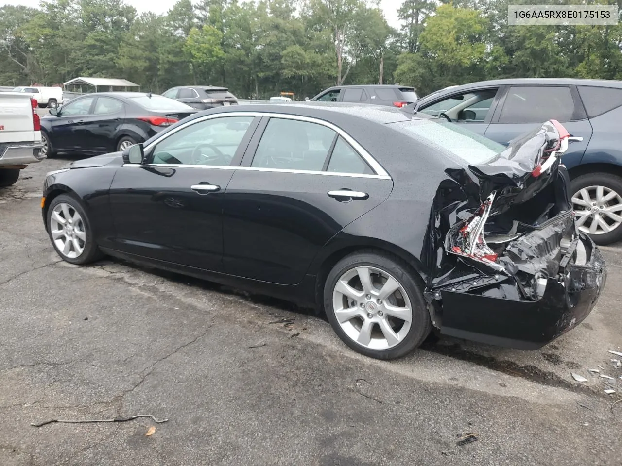 2014 Cadillac Ats VIN: 1G6AA5RX8E0175153 Lot: 71308714