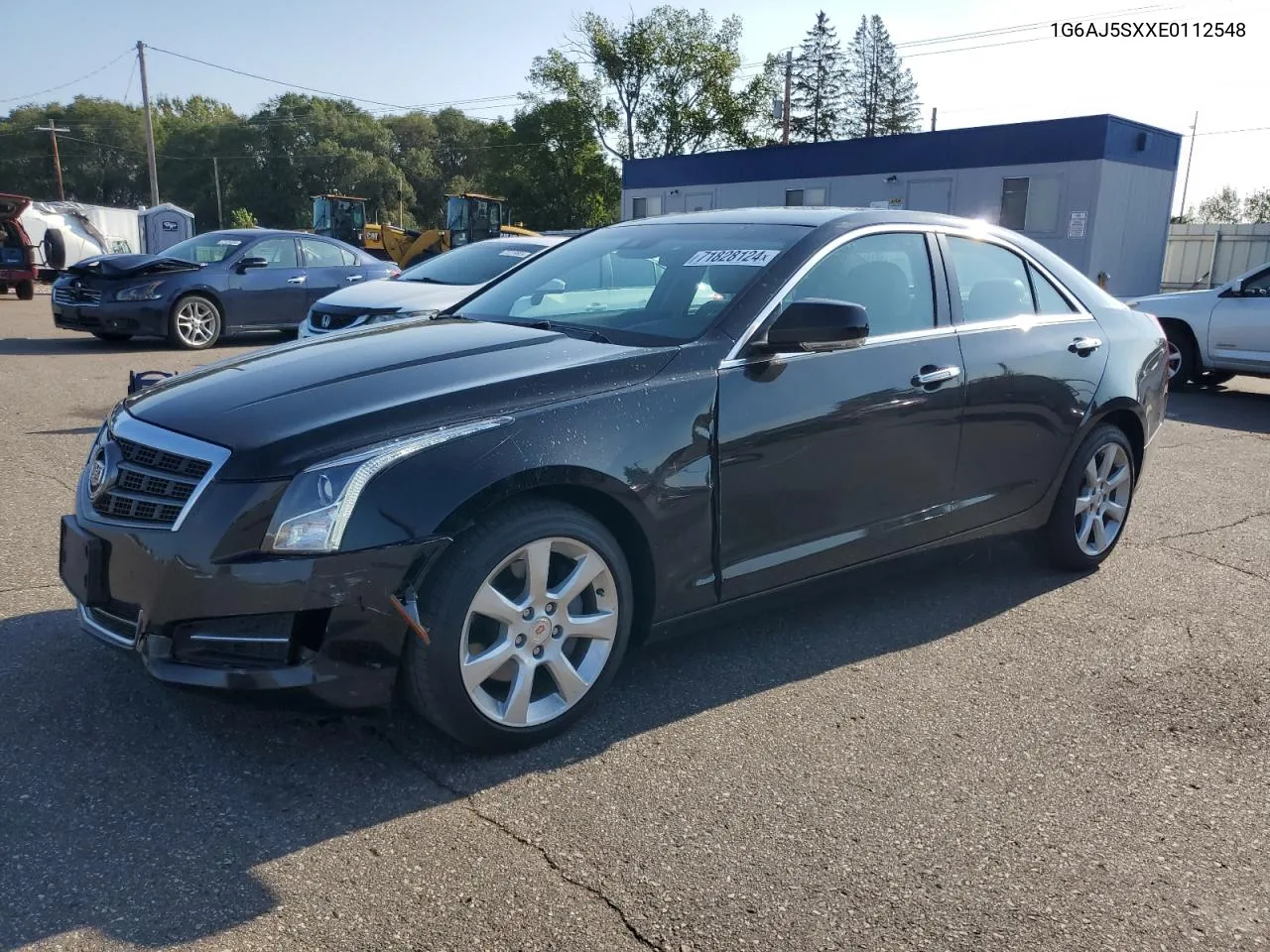 2014 Cadillac Ats Performance VIN: 1G6AJ5SXXE0112548 Lot: 71828124