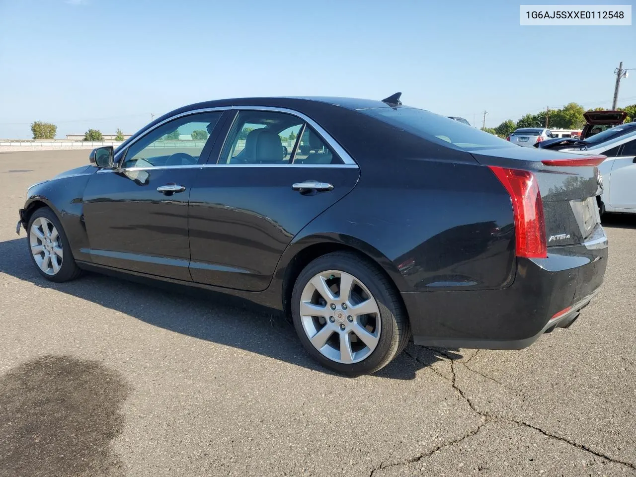 1G6AJ5SXXE0112548 2014 Cadillac Ats Performance