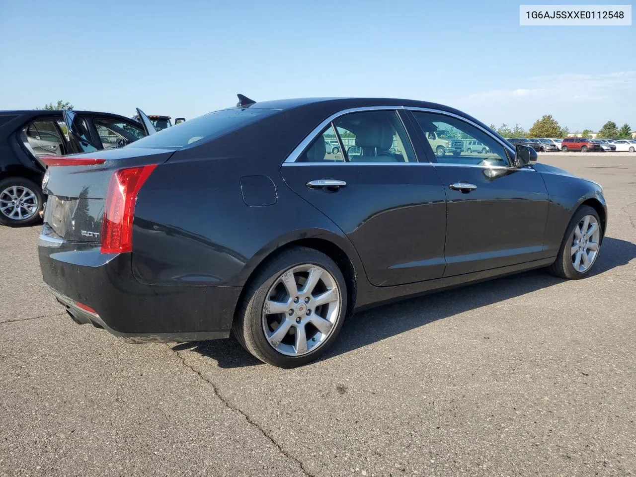 1G6AJ5SXXE0112548 2014 Cadillac Ats Performance