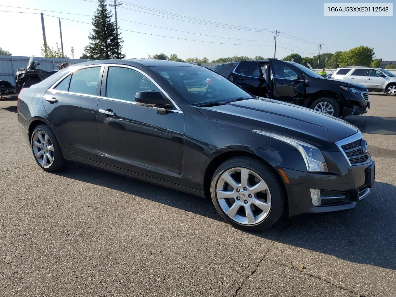 1G6AJ5SXXE0112548 2014 Cadillac Ats Performance