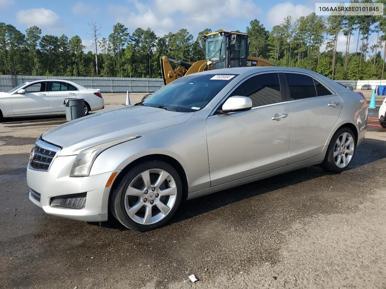 2014 Cadillac Ats VIN: 1G6AA5RX8E0101845 Lot: 71925584