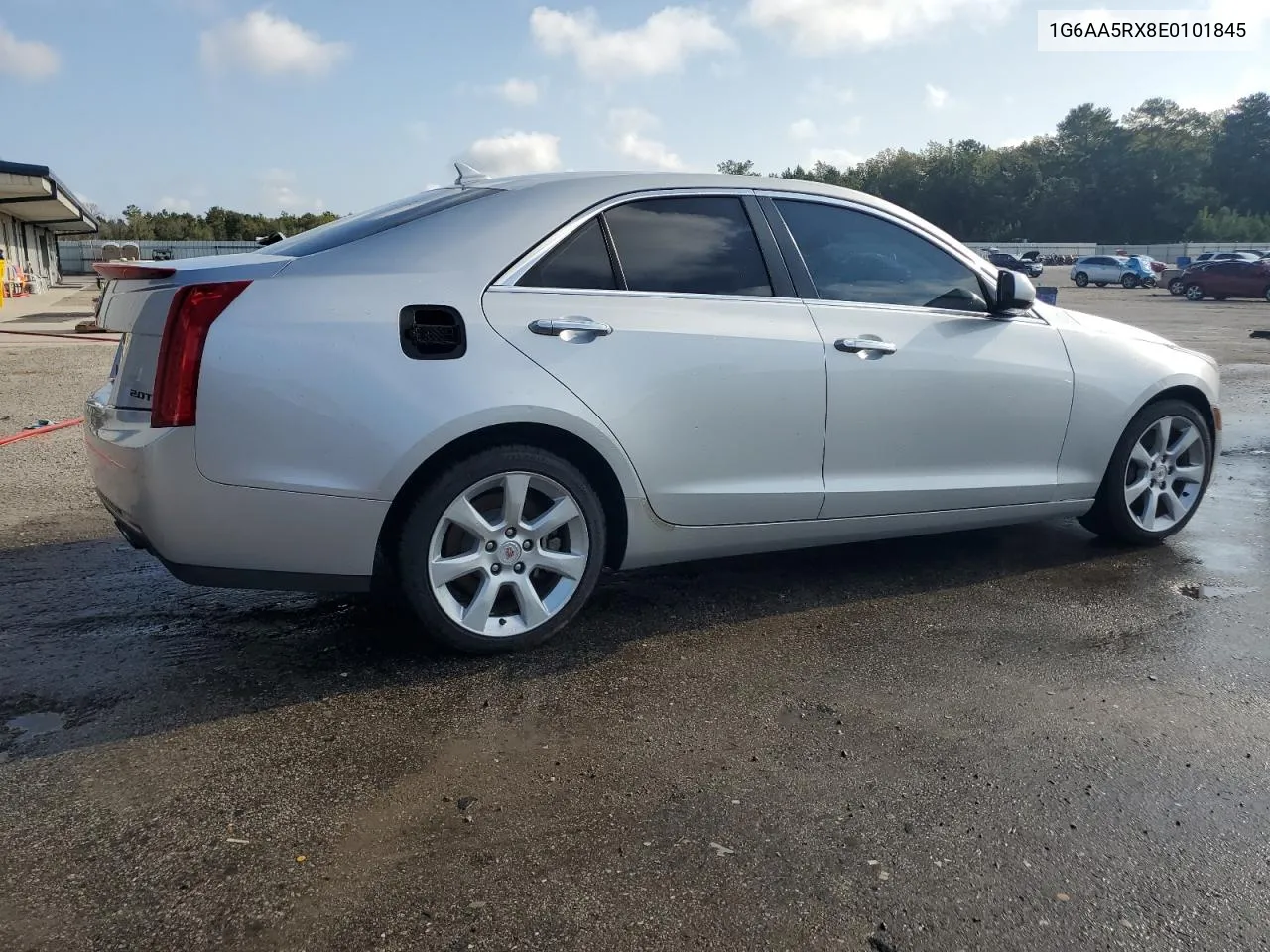 2014 Cadillac Ats VIN: 1G6AA5RX8E0101845 Lot: 71925584