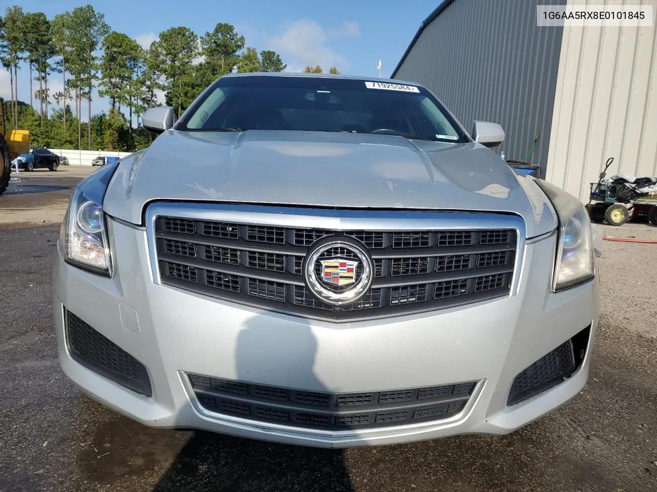 2014 Cadillac Ats VIN: 1G6AA5RX8E0101845 Lot: 71925584