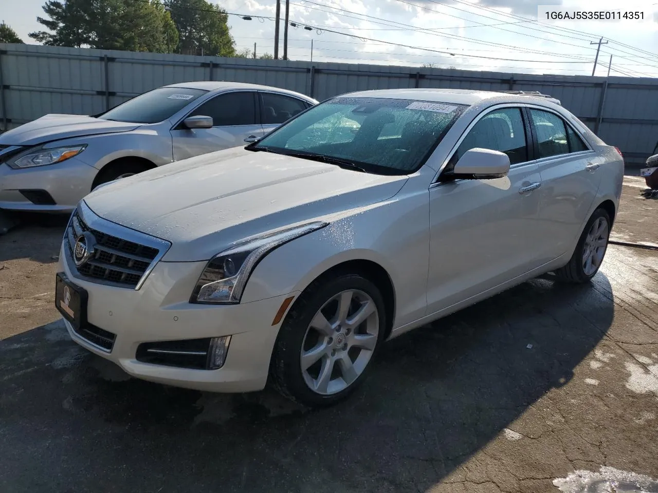 1G6AJ5S35E0114351 2014 Cadillac Ats Performance