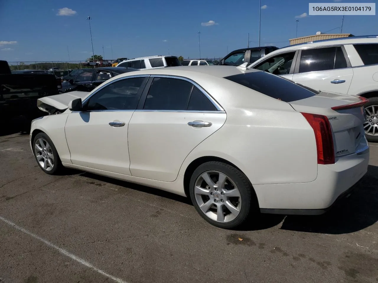 2014 Cadillac Ats VIN: 1G6AG5RX3E0104179 Lot: 72178094