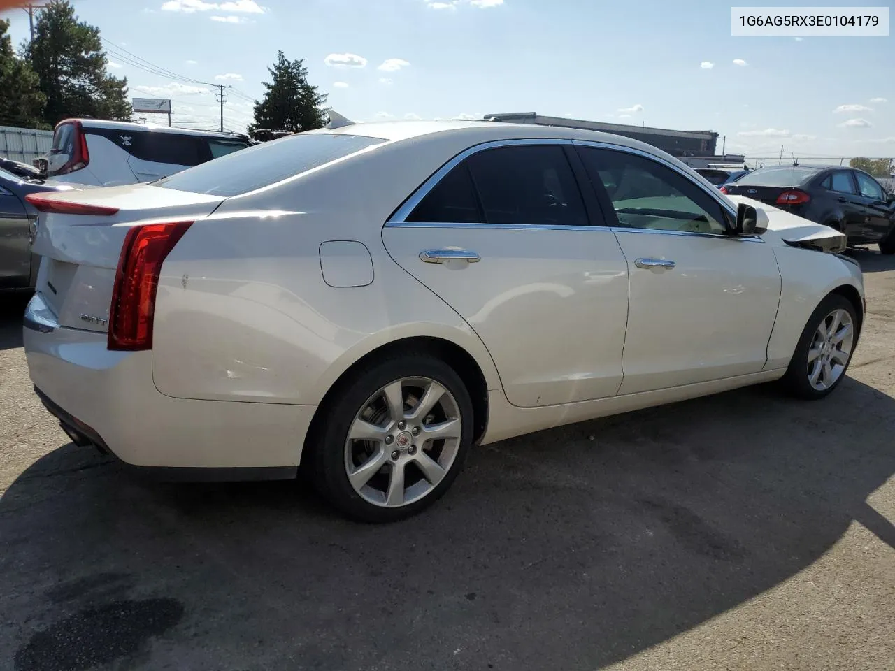 2014 Cadillac Ats VIN: 1G6AG5RX3E0104179 Lot: 72178094