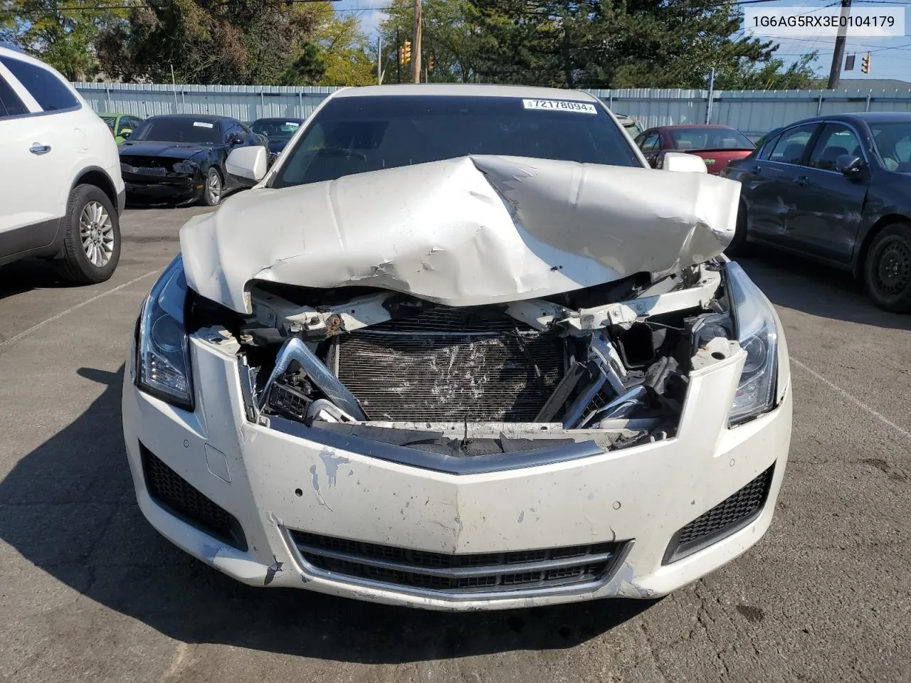 1G6AG5RX3E0104179 2014 Cadillac Ats