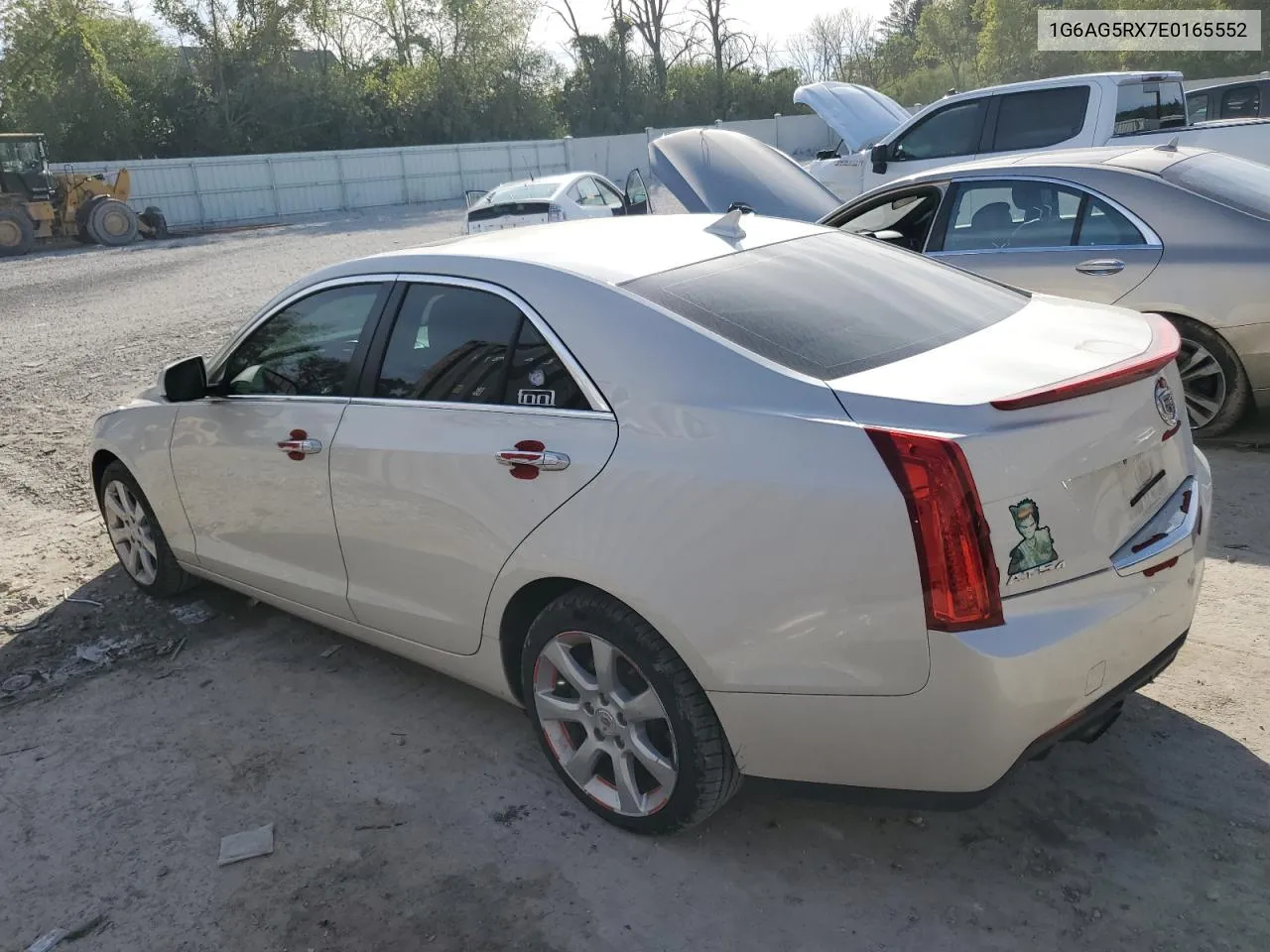 2014 Cadillac Ats VIN: 1G6AG5RX7E0165552 Lot: 72375764