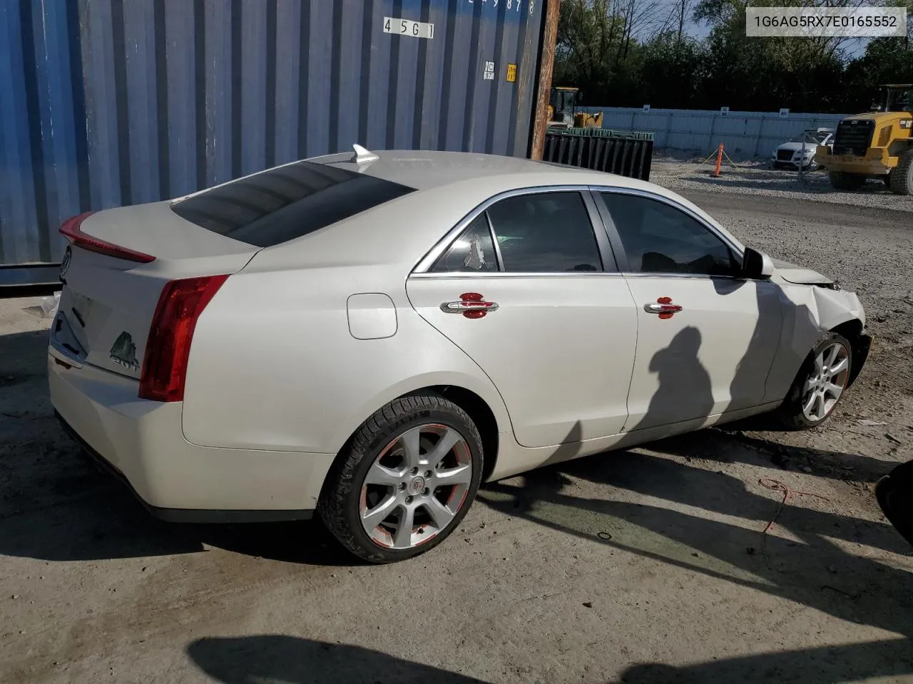 2014 Cadillac Ats VIN: 1G6AG5RX7E0165552 Lot: 72375764