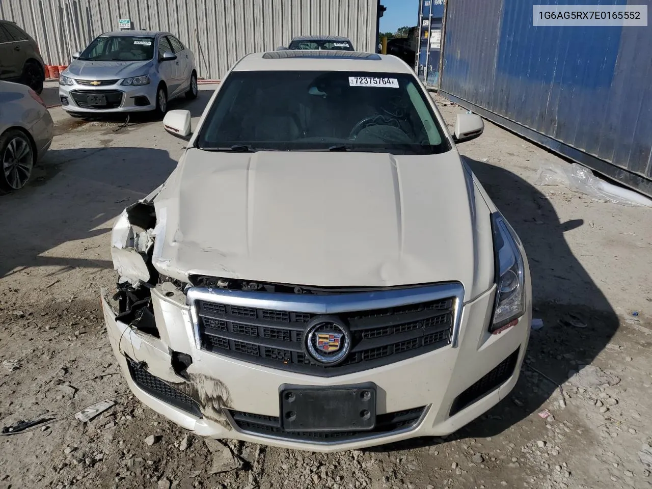 2014 Cadillac Ats VIN: 1G6AG5RX7E0165552 Lot: 72375764