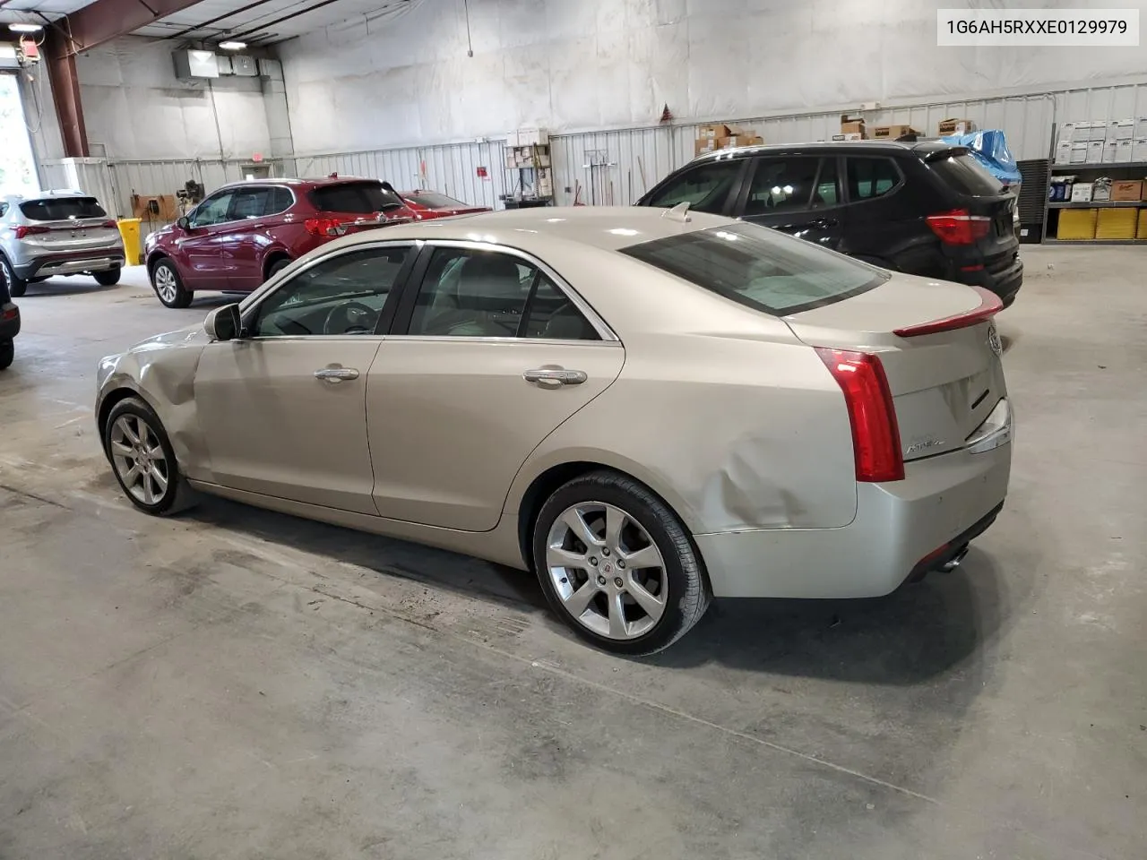 2014 Cadillac Ats Luxury VIN: 1G6AH5RXXE0129979 Lot: 72468924