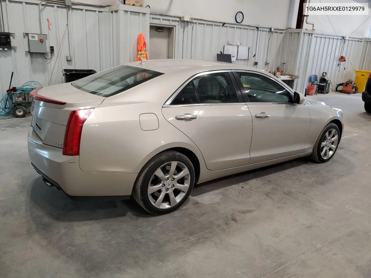 2014 Cadillac Ats Luxury VIN: 1G6AH5RXXE0129979 Lot: 72468924