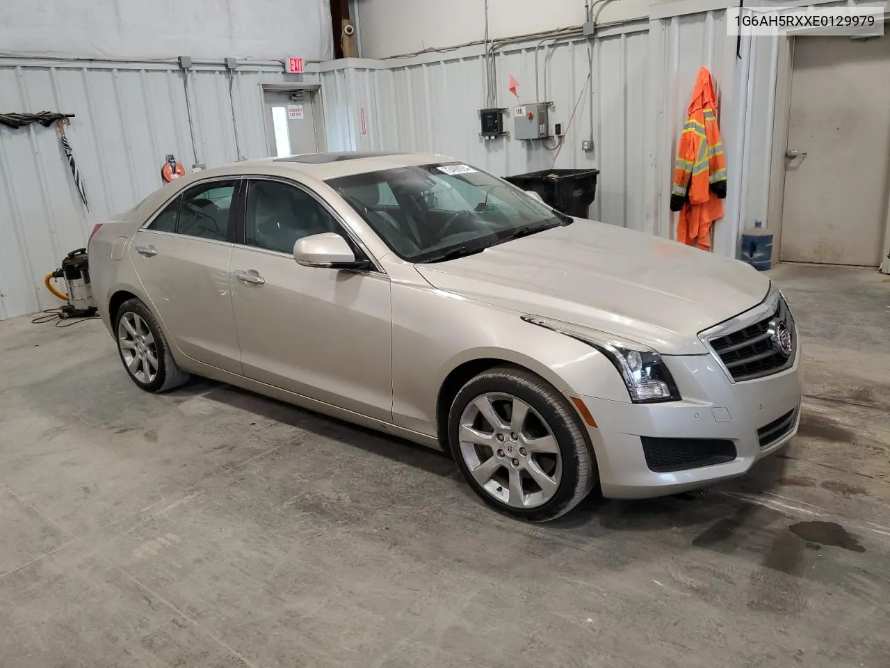 2014 Cadillac Ats Luxury VIN: 1G6AH5RXXE0129979 Lot: 72468924