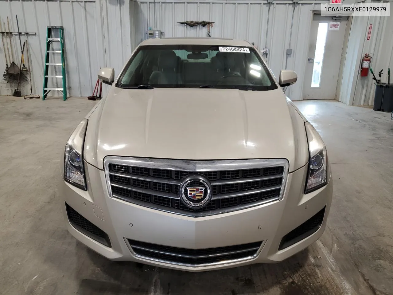 2014 Cadillac Ats Luxury VIN: 1G6AH5RXXE0129979 Lot: 72468924