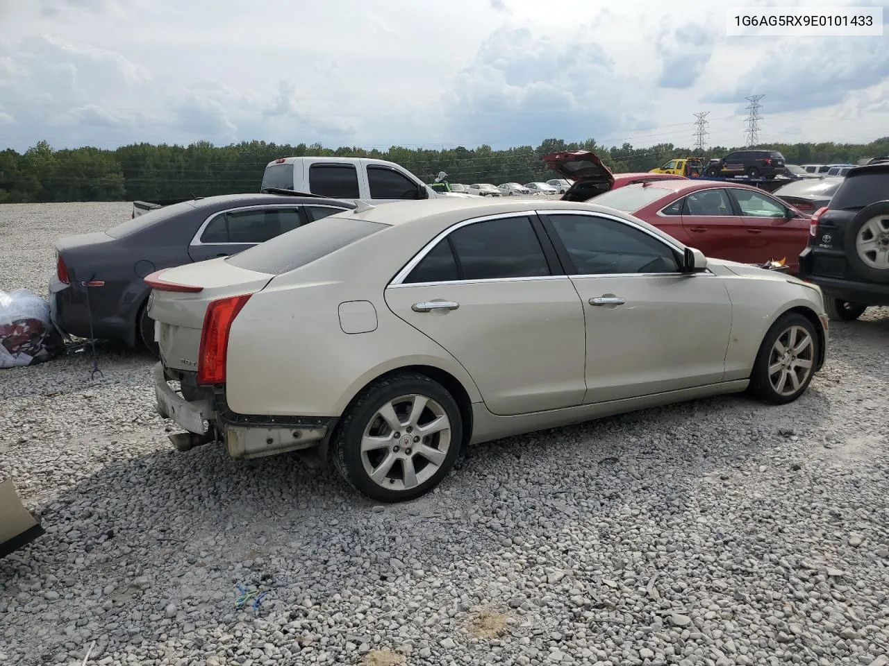 2014 Cadillac Ats VIN: 1G6AG5RX9E0101433 Lot: 72545764