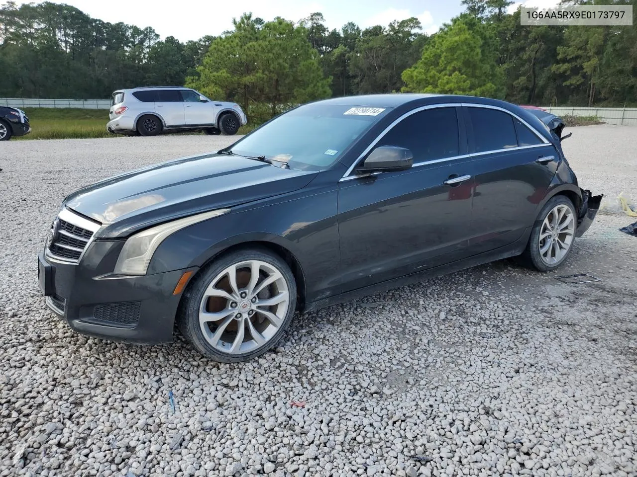 2014 Cadillac Ats VIN: 1G6AA5RX9E0173797 Lot: 72790714