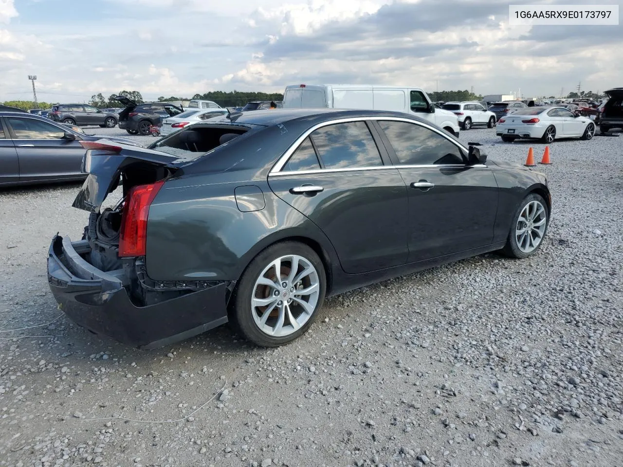 2014 Cadillac Ats VIN: 1G6AA5RX9E0173797 Lot: 72790714