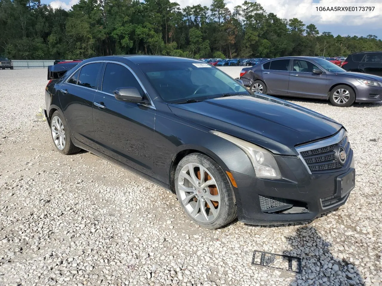 1G6AA5RX9E0173797 2014 Cadillac Ats