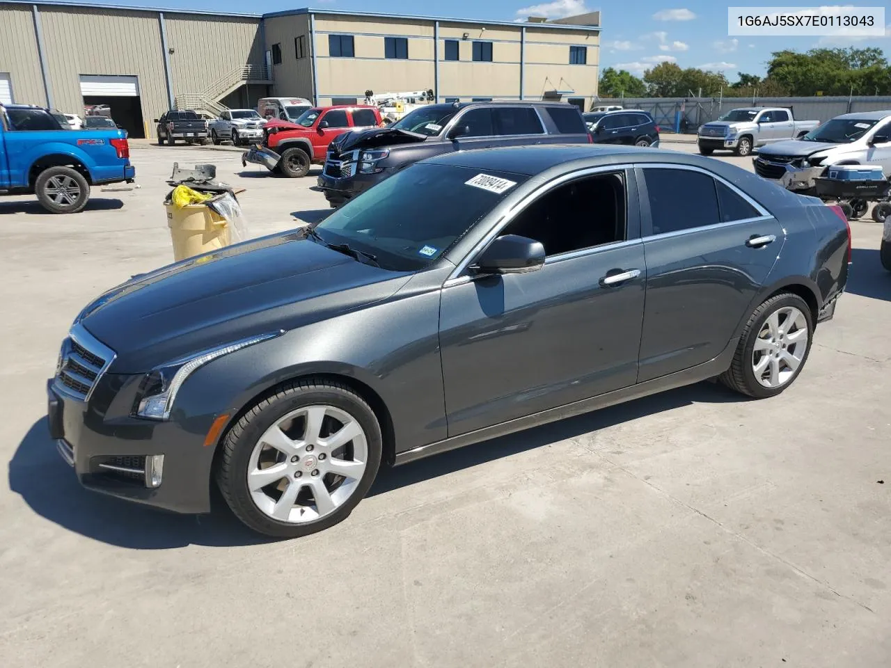 2014 Cadillac Ats Performance VIN: 1G6AJ5SX7E0113043 Lot: 73089414