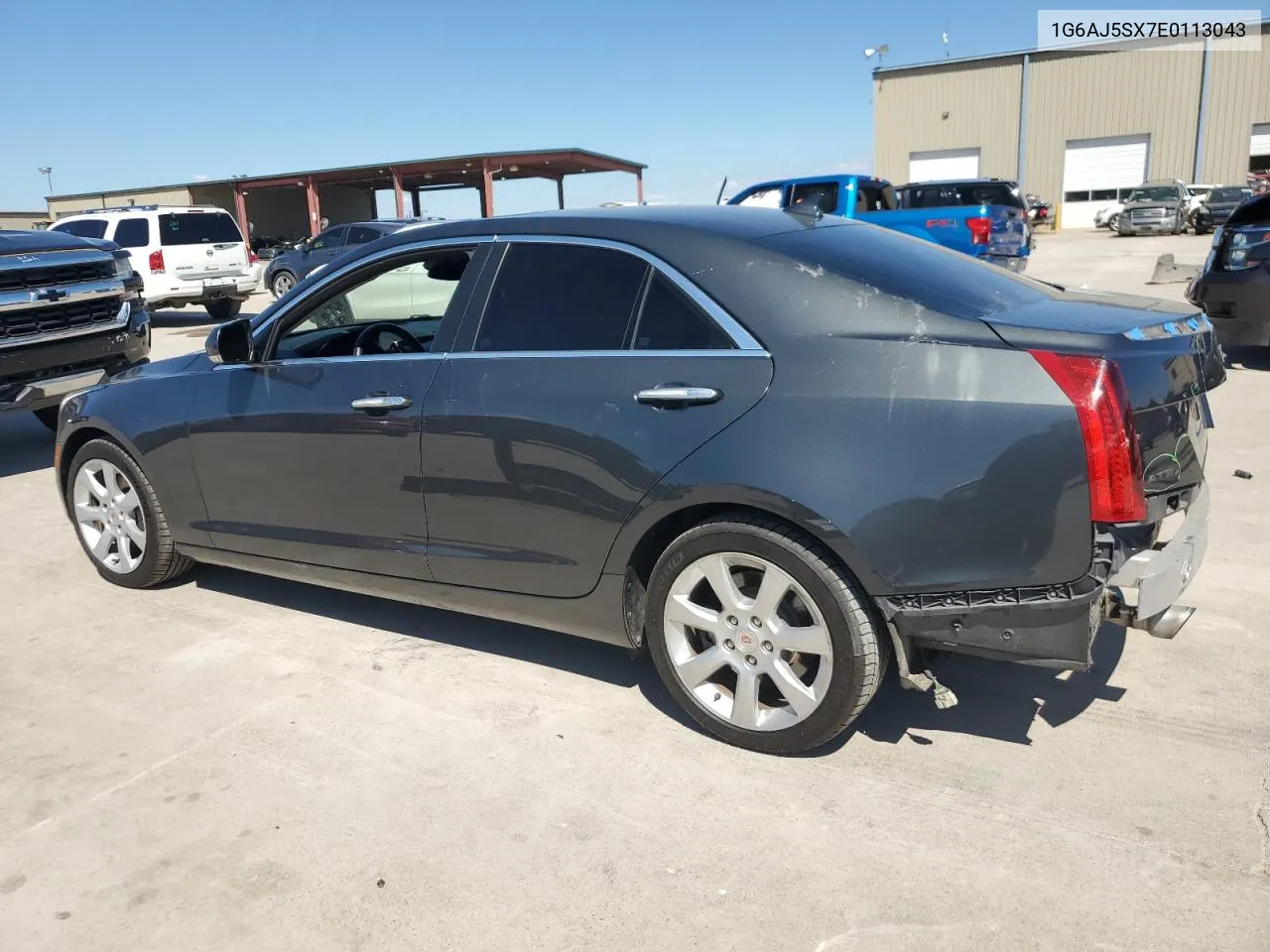 2014 Cadillac Ats Performance VIN: 1G6AJ5SX7E0113043 Lot: 73089414