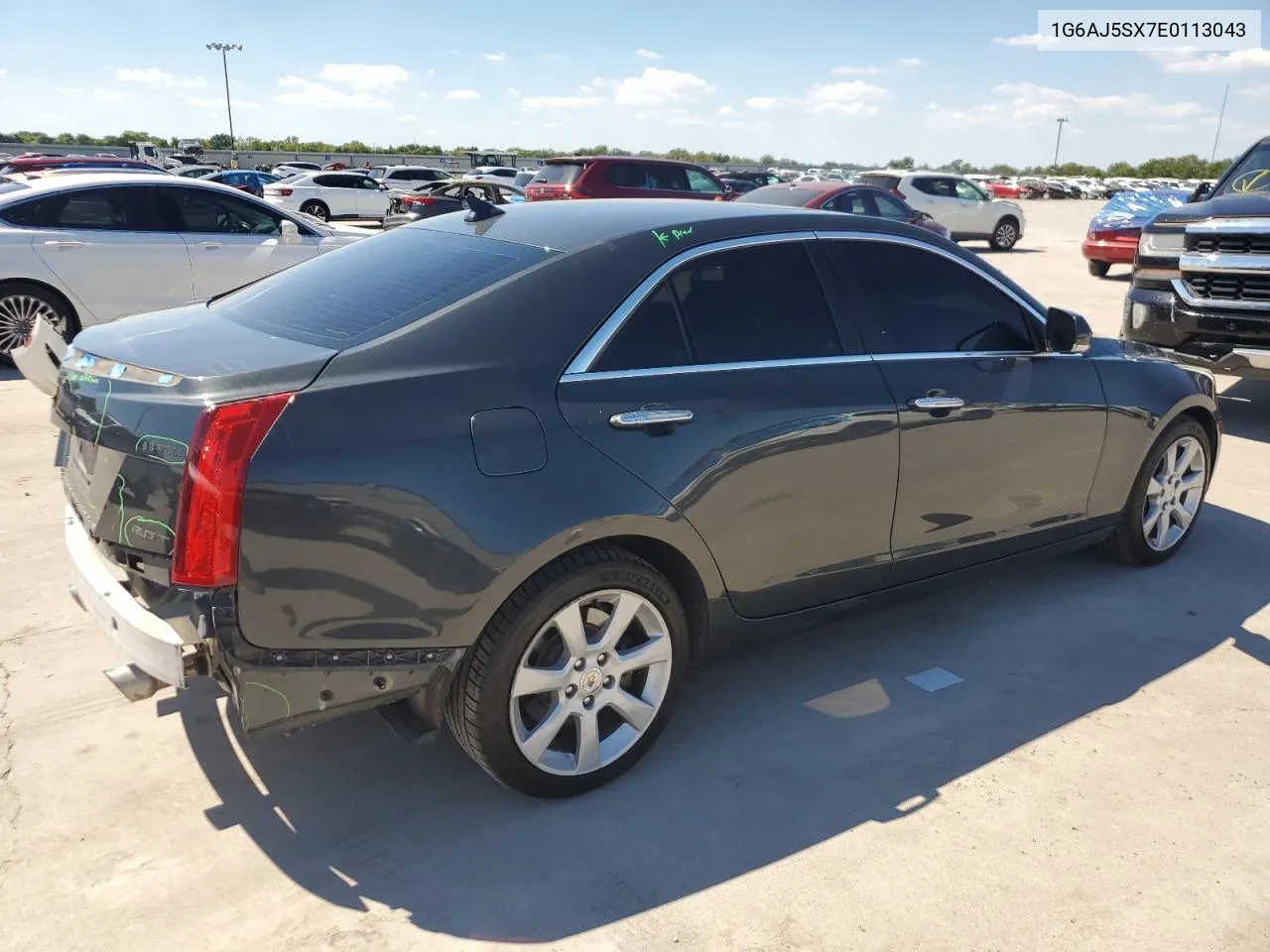 2014 Cadillac Ats Performance VIN: 1G6AJ5SX7E0113043 Lot: 73089414