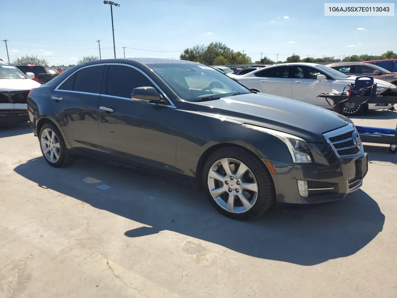 2014 Cadillac Ats Performance VIN: 1G6AJ5SX7E0113043 Lot: 73089414